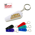 Whistle LED Flashlight with Keychain,Digital Full Color Process